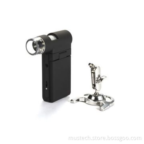 12-megapixel Handheld LCD Digital Microscope with CE, RoHS & FCC Marks from China Manufacturer